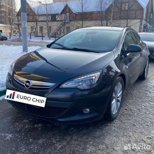 Чип тюнинг Opel Astra H