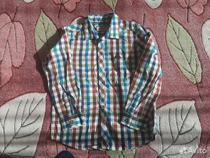 Рубашка для мальчика 116