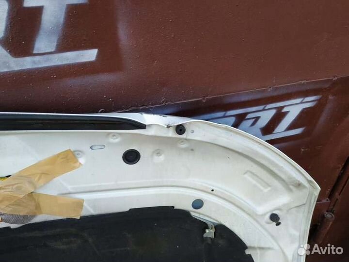 Капот Audi A4 Allroad B8 2.0 CDN 2010