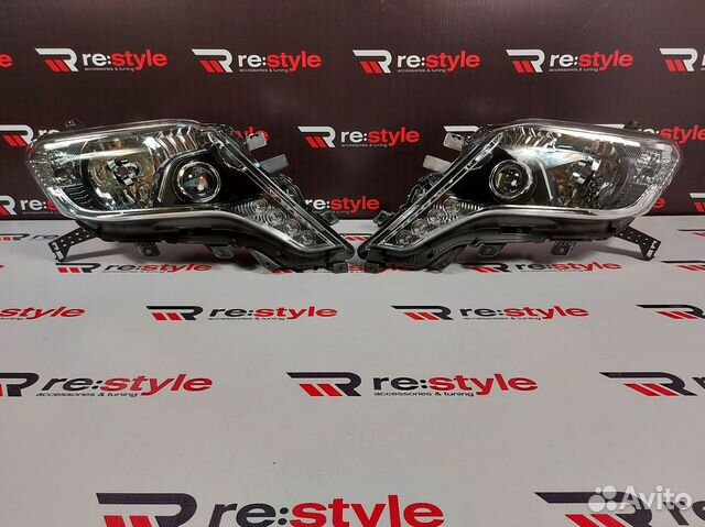 Фары Toyota Land Cruiser Prado 150 K670