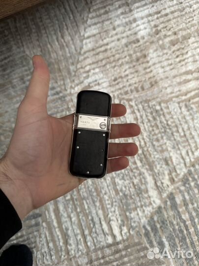 Vertu Constellation Pure Black