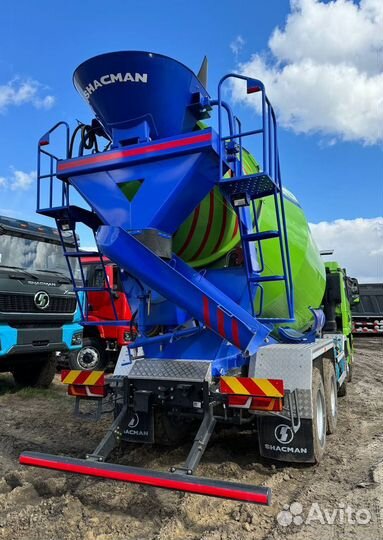 Автобетоносмеситель Shacman (Shaanxi) SX5318GJB6T326, 2024