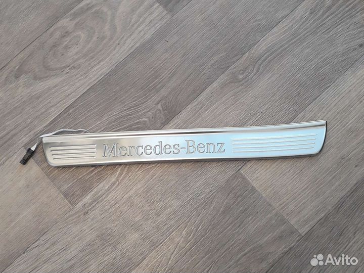 Накладка порога задняя левая Мерседес S-class W222