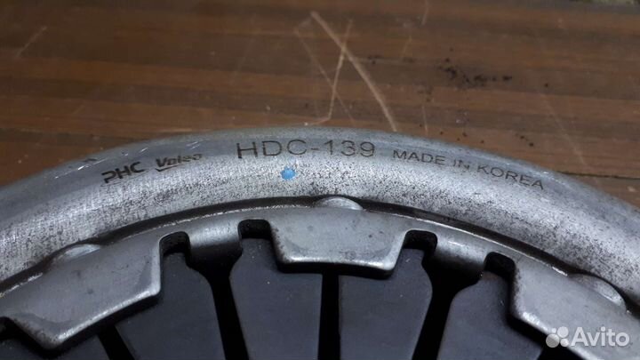 Нажимной диск (корзина) сцепления Valeo HDC-139