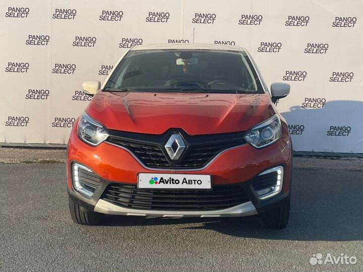 Renault Kaptur 1.6 CVT, 2017, 117 000 км