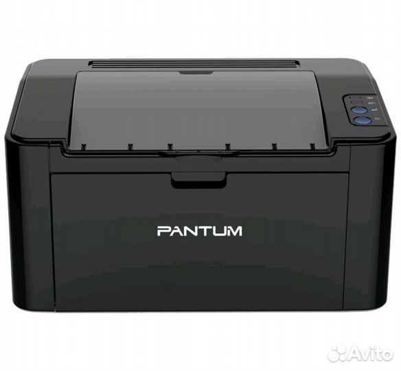 Принтер Pantum p2500w (с wi-fi) лазерный, ч/б