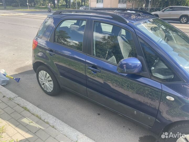 Suzuki SX4 1.6 AT, 2008, 180 000 км