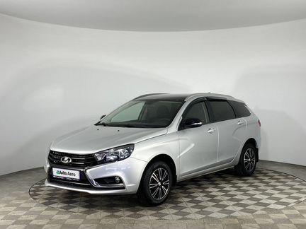 ВАЗ (LADA) Vesta 1.6 MT, 2021, 139 971 км