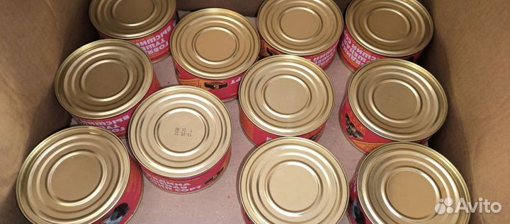 Набор питания для охотника, Говядина