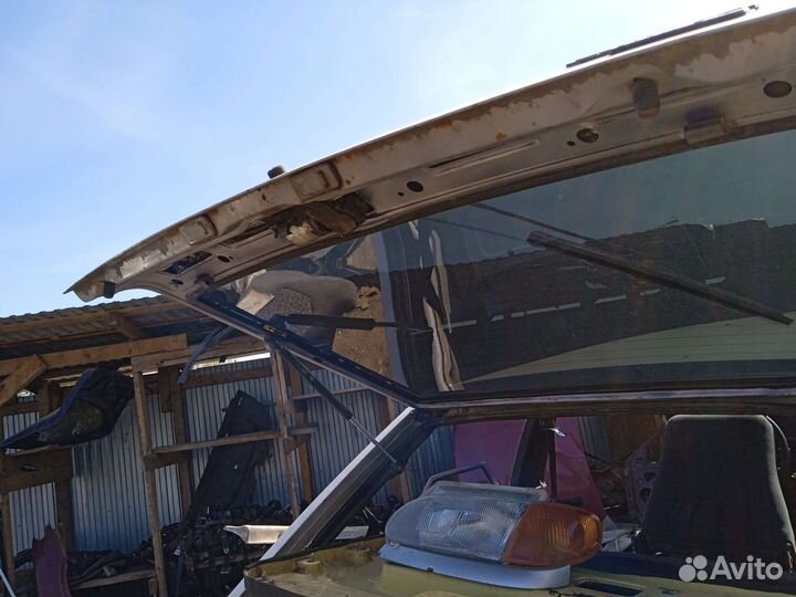 Крышка багажника ваз 2114 снежная королева