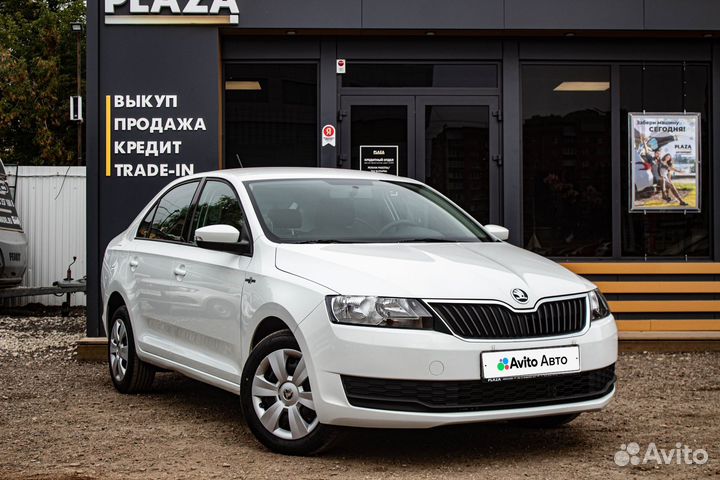 Skoda Rapid 1.6 AT, 2019, 61 347 км