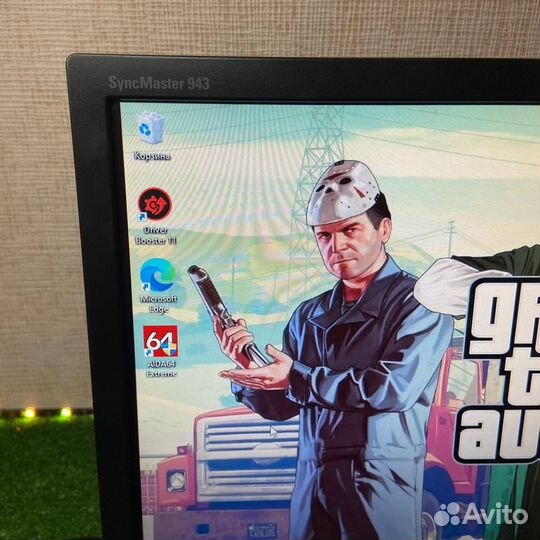 Монитор 19 дюймов