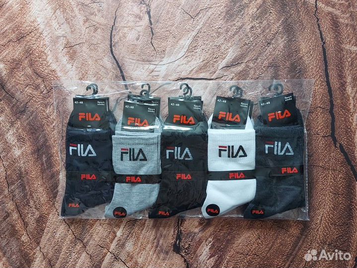 Носки Nike Reebok Lacoste Fila