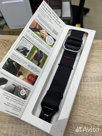 Ремень Peak Design Camera Strap Slide Lite V3.0 Bl