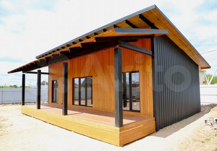 Дом 97 м² на участке 7 сот.