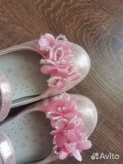 Туфли для девочки Котофей