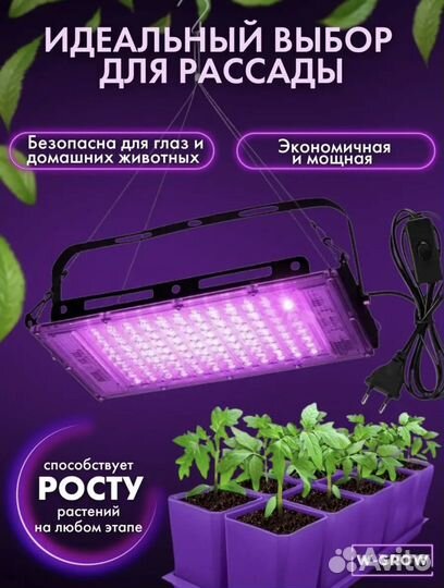 Фитолампа для растений