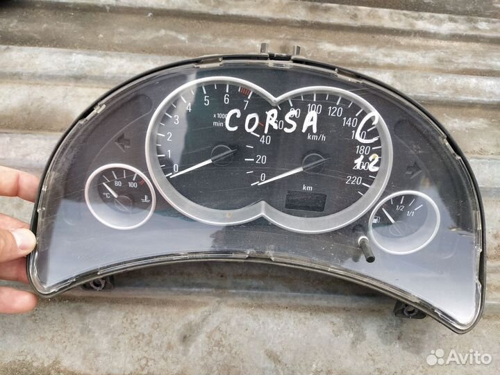 Панель приборов Opel Corsa C, 2004г
