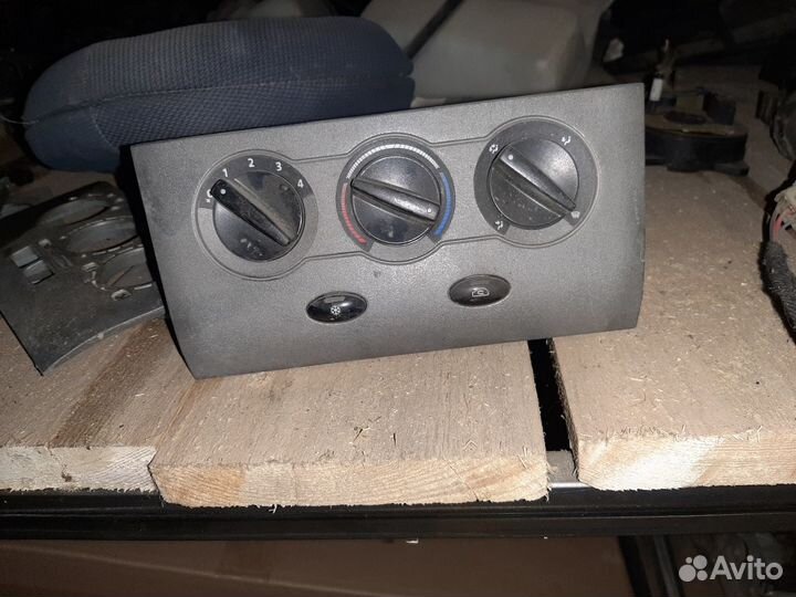 Блок управления печкой на Чери Амулет,Chery Amulet