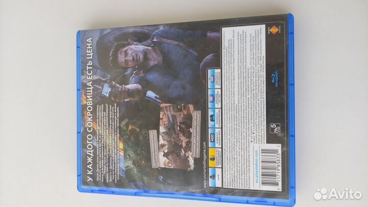 Uncharted 4 путь вора ps4