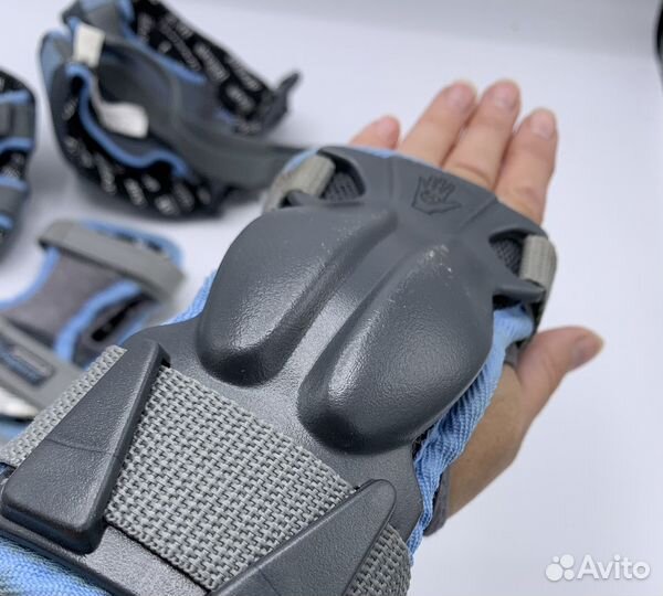 Комплект р. М из 6 предмет. защита падения(ролики)