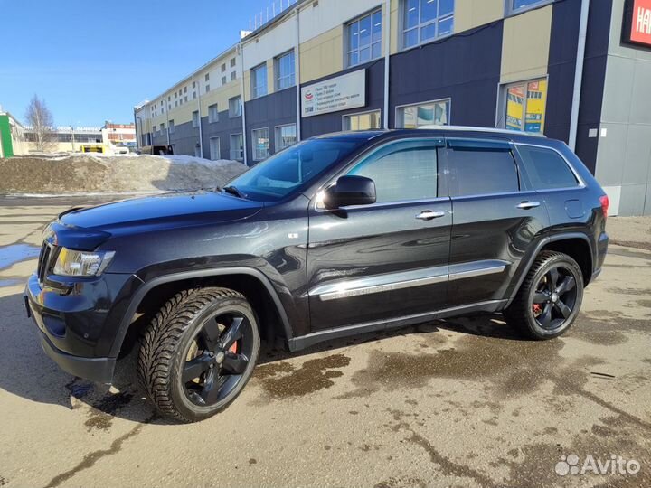 Jeep Grand Cherokee 3.6 AT, 2011, 226 765 км