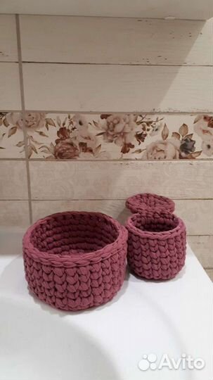 Набор корзин для хранения