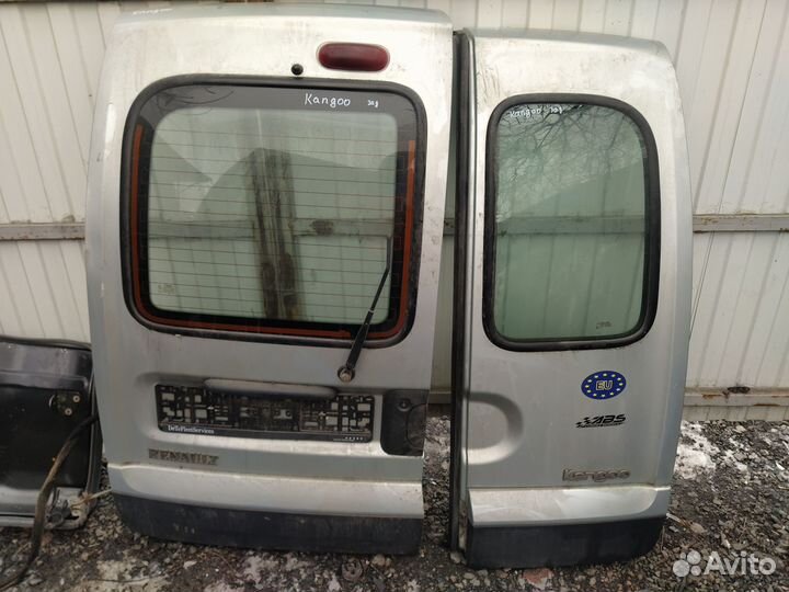 Дверь багажника Renault Kangoo Express