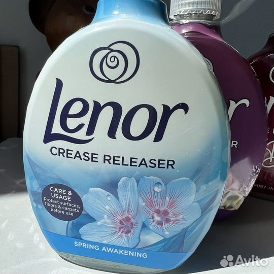 Lenor спрей - жидкий утюг