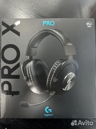 Гарнитура Logitech Pro X