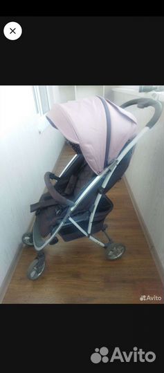 Прогулочная коляска happy baby eleganza