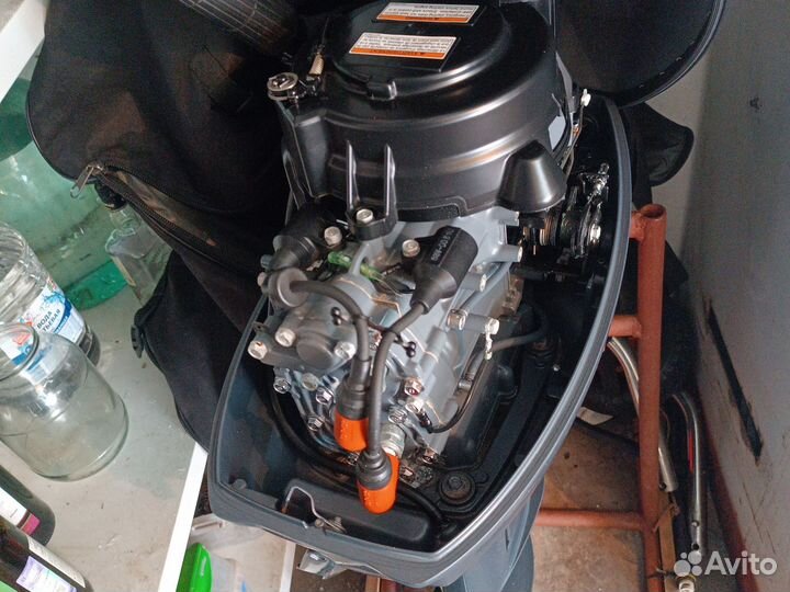 Мотор ямаха