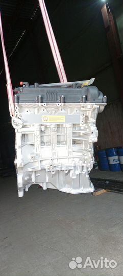 Двигатель на Hyundai 1.6 G4FG