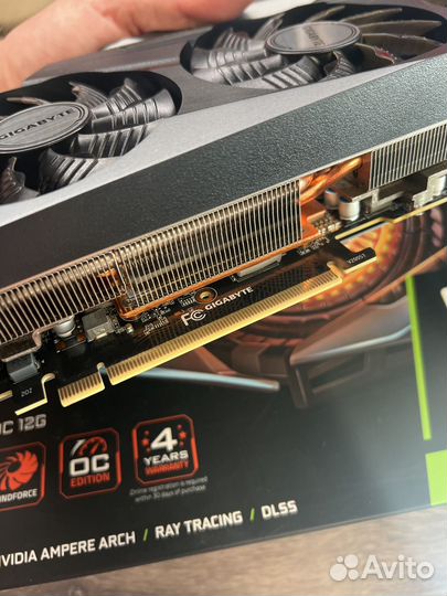 Видеокарта rtx 3080ti