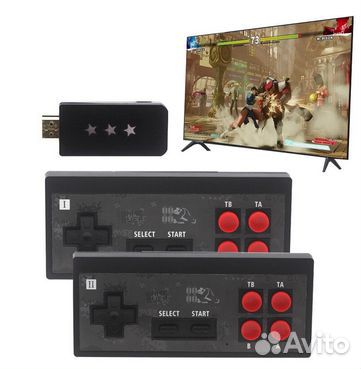 Игровая приставка 8битные игры Марио, Контра,танки