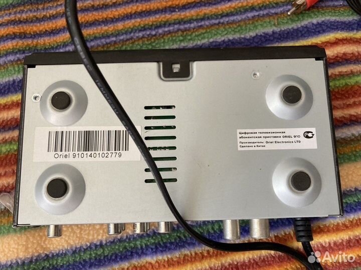 Цифровая тв приставка Oriel 910