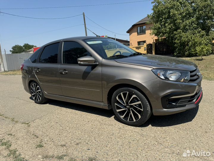 LADA Granta 1.6 МТ, 2024, 5 км