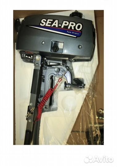 Новый двухтактный лодочный мотор Sea-Pro-T2.6S