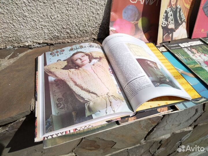 Азбука вязания, Свяжите сами, Вязание 1981-1991 гг