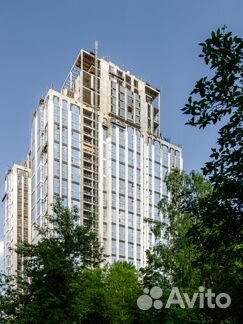 Ход строительства Комплекс апартаментов «Поклонная 9» 2 квартал 2022