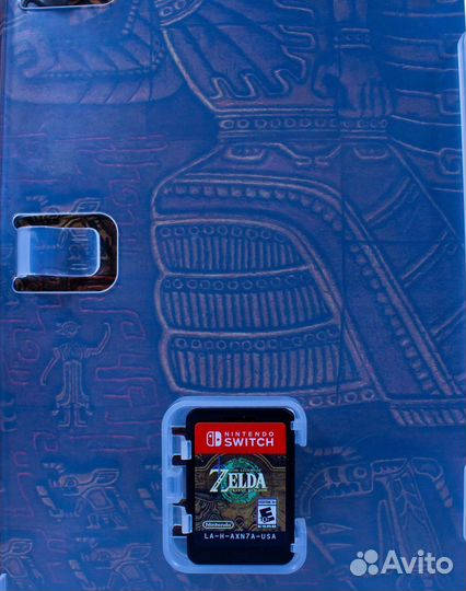 Switch Legend of Zelda Tears of the Kingdom б/у