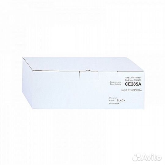 Картридж CE285A 1600 стр белая коробка