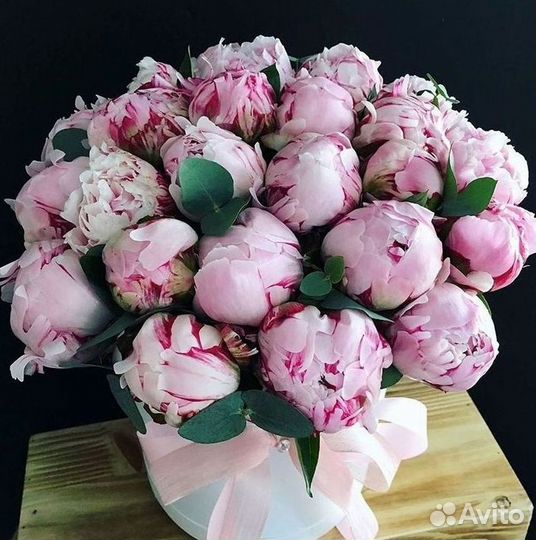 Пионы Цветы Доставка
