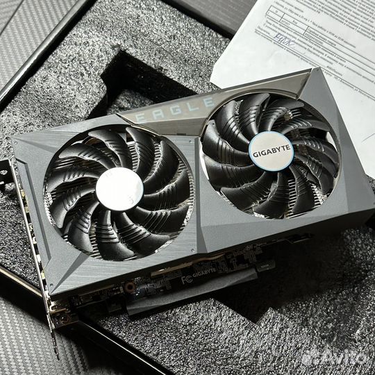 Gigabyte RTX 3050 Eagle OC 8gb