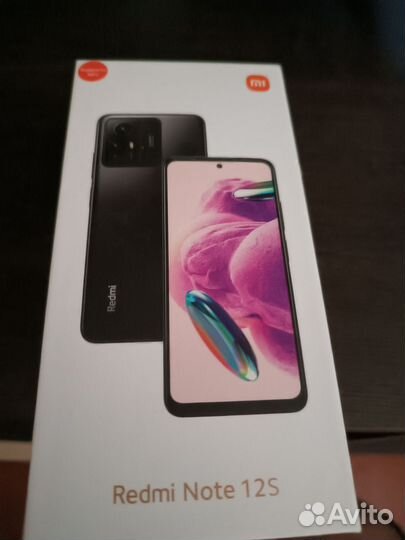 Xiaomi Redmi Note 12S, 8/256 ГБ