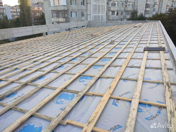 Крыша,кровельные работы