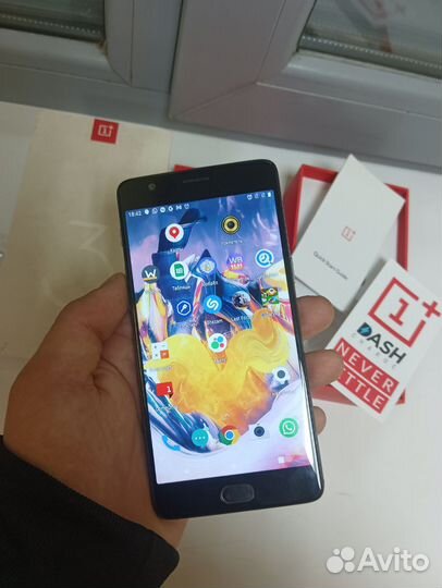 OnePlus 3T, 6/64 ГБ