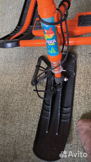 Снегокат Nika kids