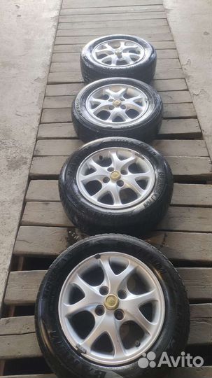 Диски r14 4x100 литье