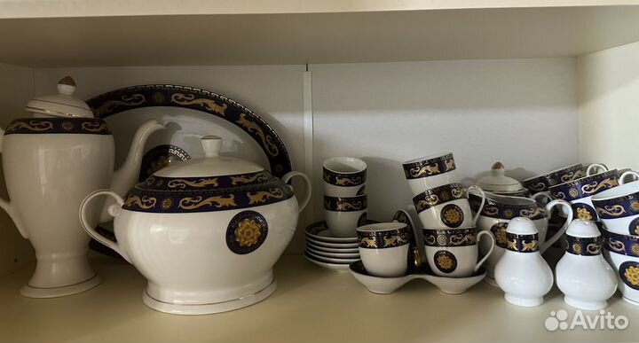 Набор чайно-столовой посуды